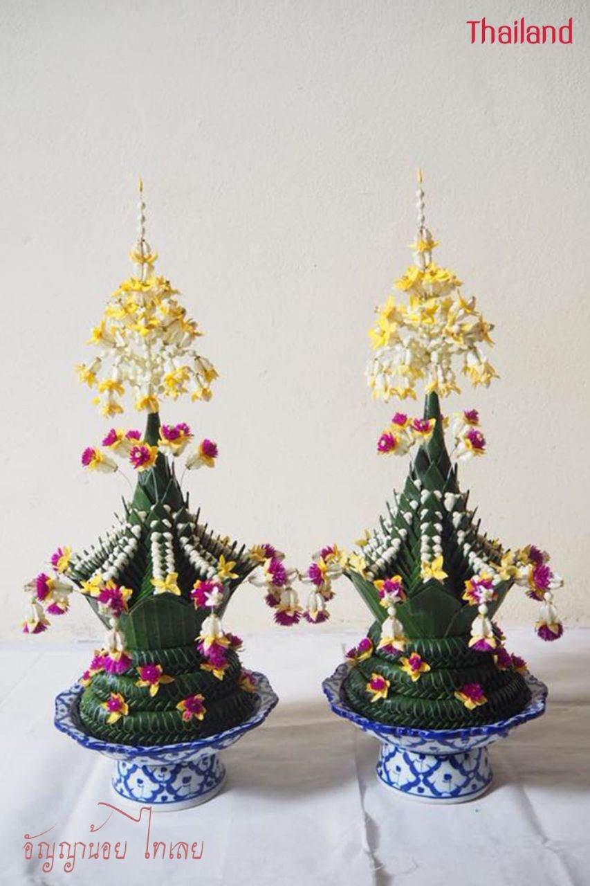 THAILAND 🇹🇭 | Khan Mak Beng "ขันหมากเบ็งจ์ - ขันหมากเบญ"