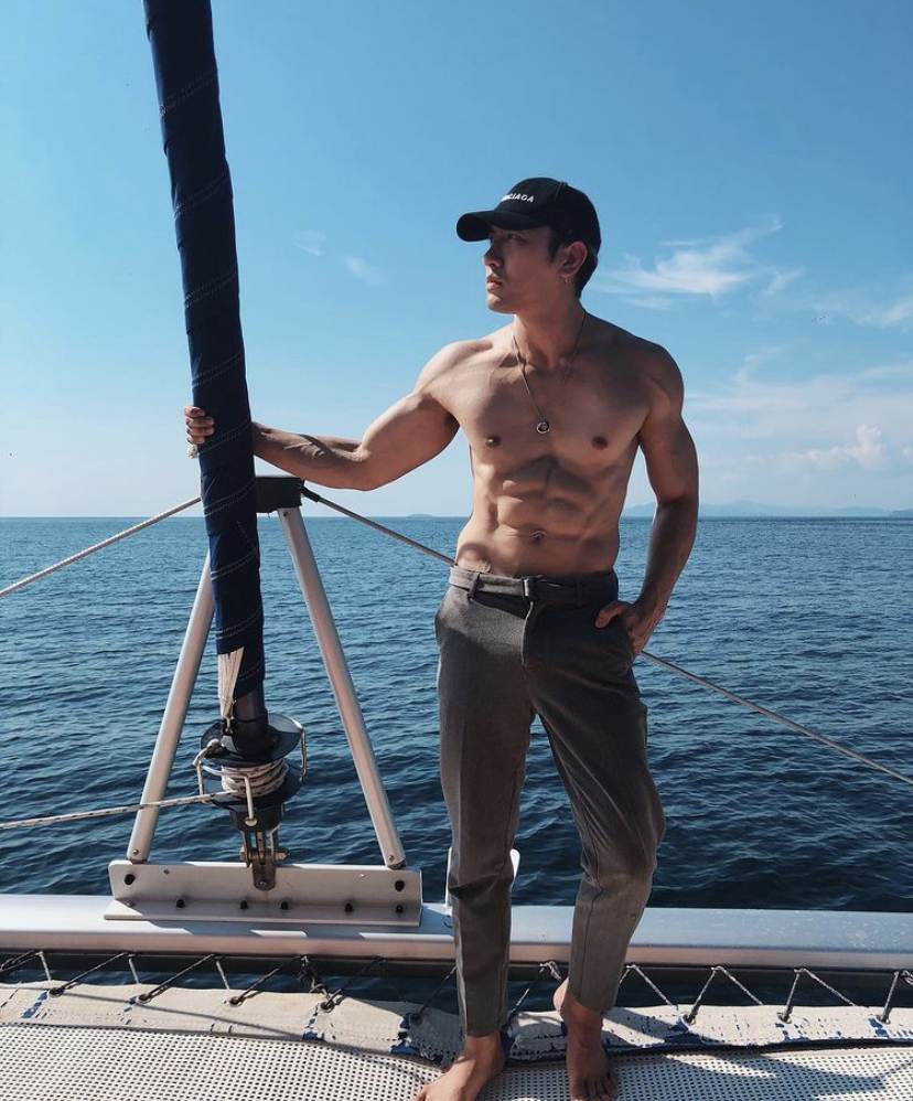 เปิดวาร์ป IG หนุ่มหล่อหุ่นดี #33