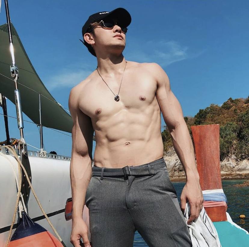 เปิดวาร์ป IG หนุ่มหล่อหุ่นดี #33