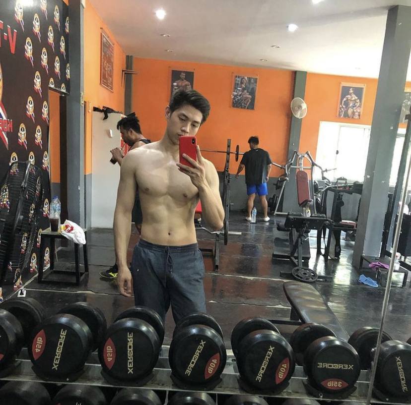 เปิดวาร์ป IG หนุ่มหล่อหุ่นดี #34