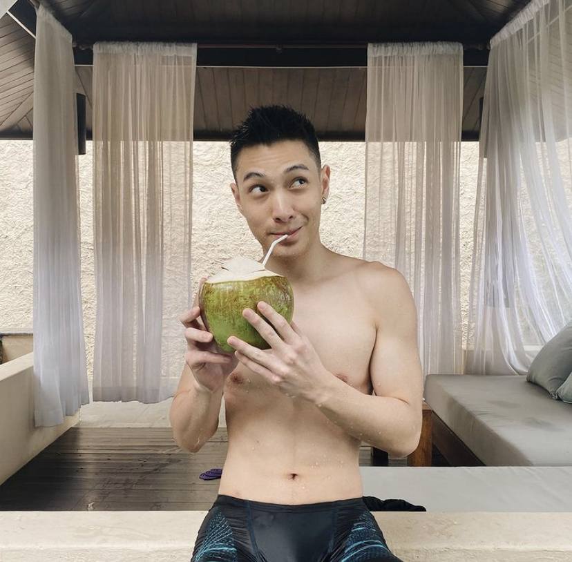 เปิดวาร์ป IG หนุ่มหล่อหุ่นดี #35