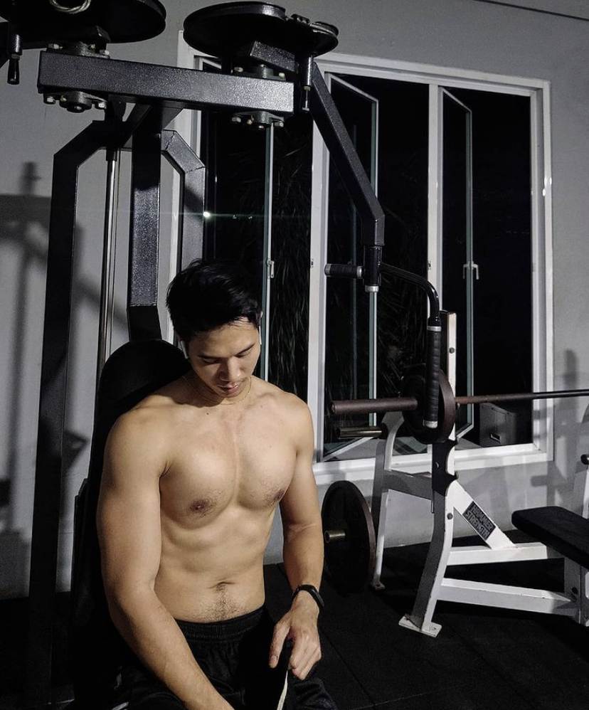 เปิดวาร์ป IG หนุ่มหล่อหุ่นดี #36