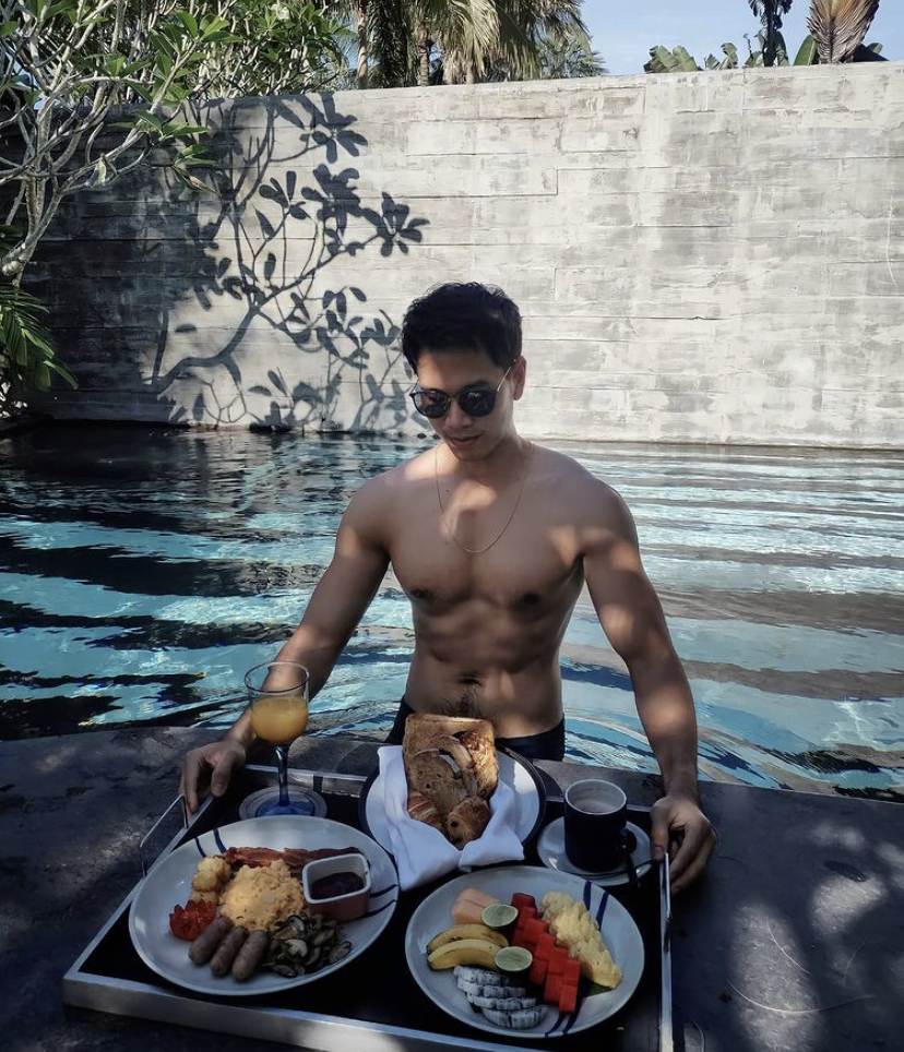 เปิดวาร์ป IG หนุ่มหล่อหุ่นดี #36