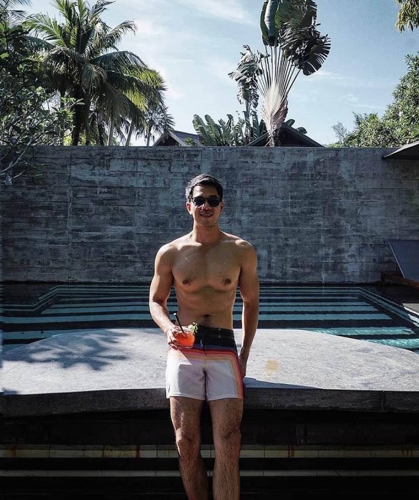 เปิดวาร์ป IG หนุ่มหล่อหุ่นดี #36