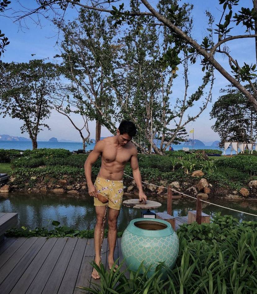 เปิดวาร์ป IG หนุ่มหล่อหุ่นดี #36