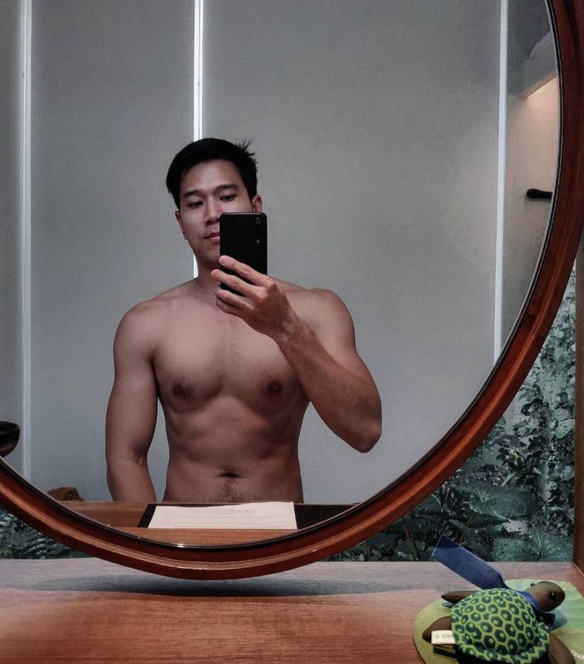 เปิดวาร์ป IG หนุ่มหล่อหุ่นดี #36
