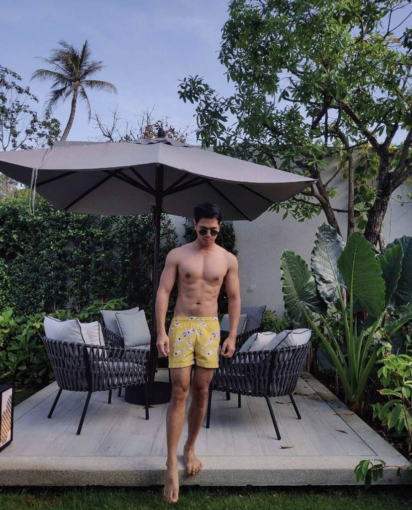 เปิดวาร์ป IG หนุ่มหล่อหุ่นดี #36