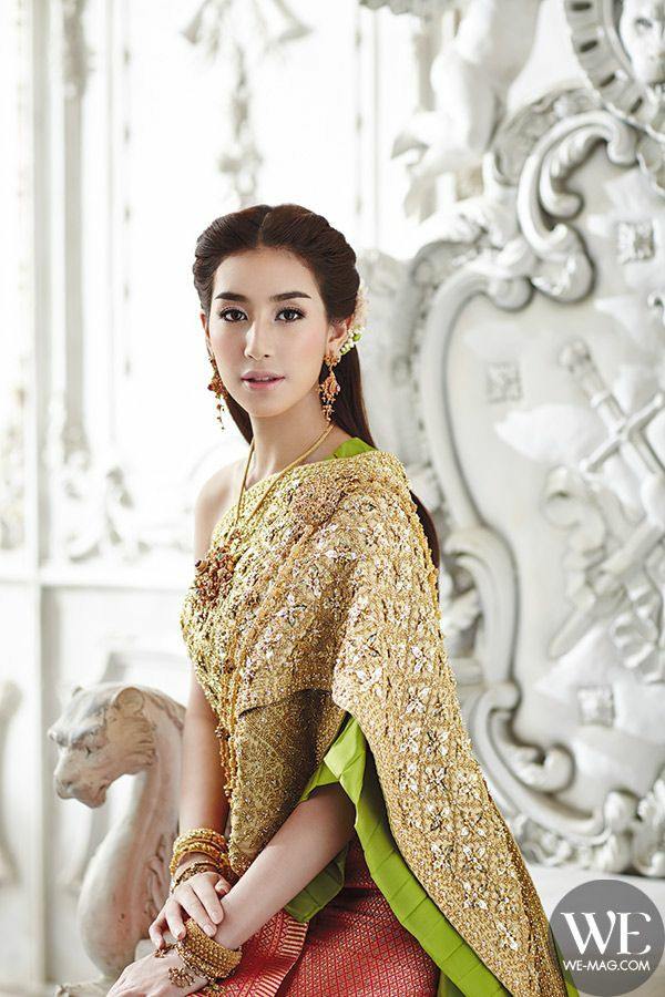 Sbai Thai dress: Thailand 🇹🇭