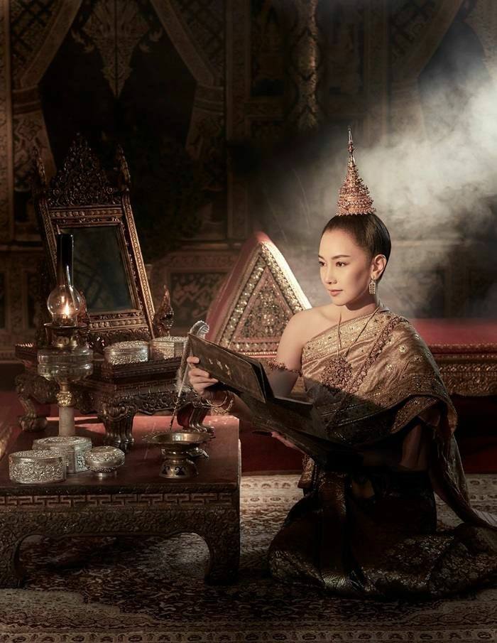 Sbai Thai dress: Thailand 🇹🇭
