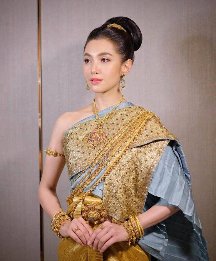 Sbai Thai dress: Thailand 🇹🇭