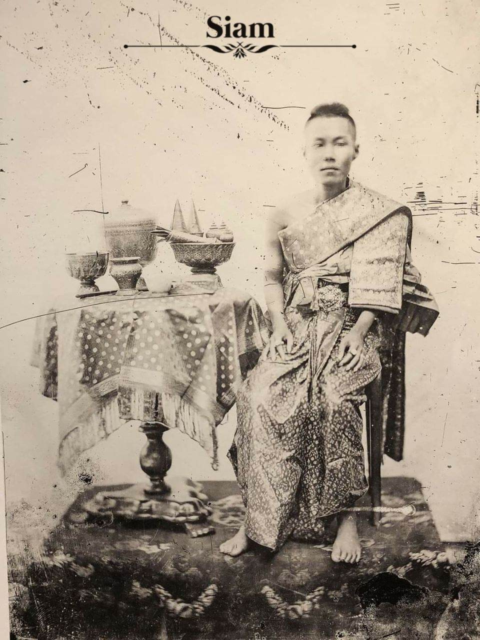 Sbai Thai dress: Thailand 🇹🇭