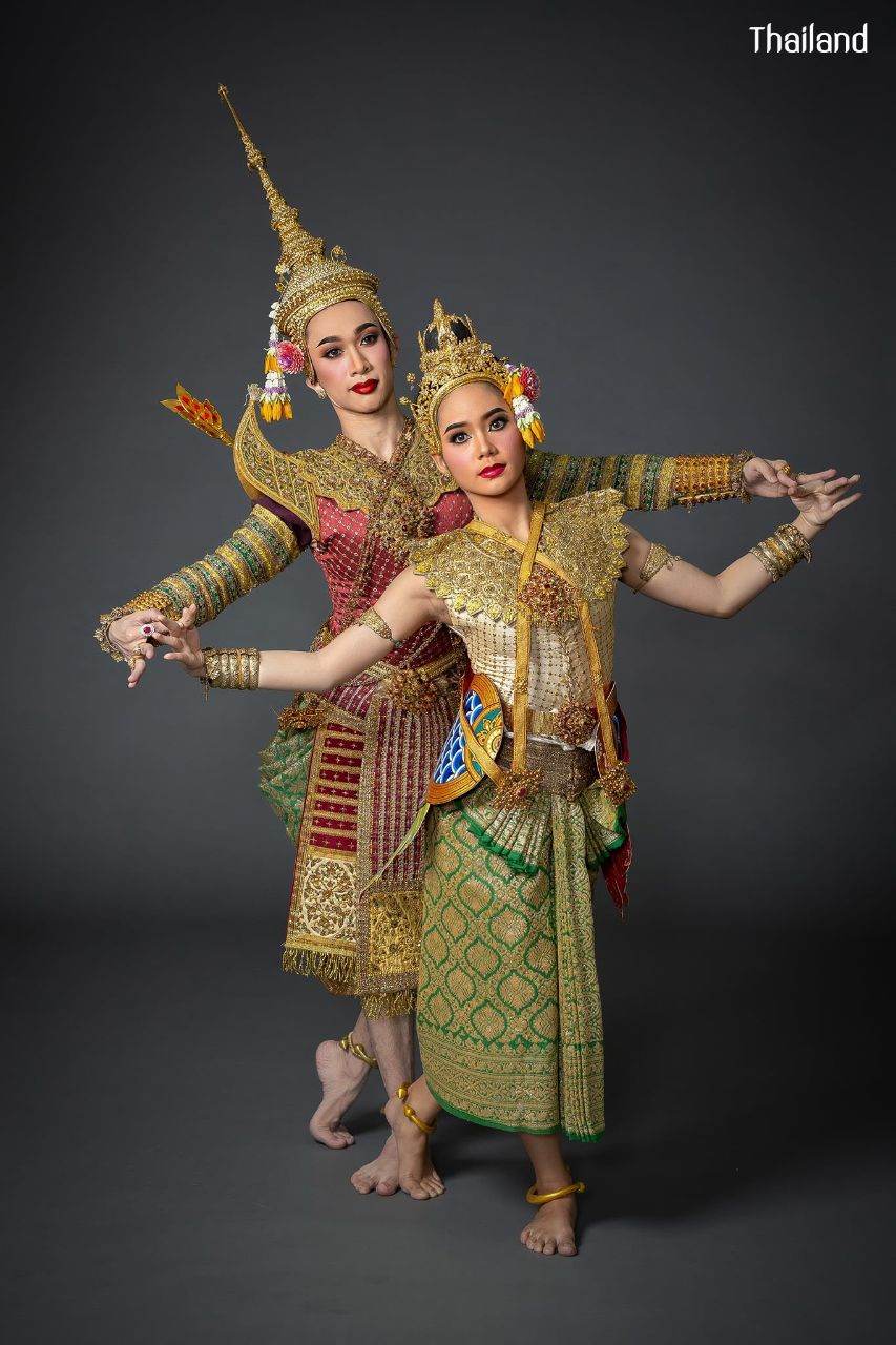 THAILAND 🇹🇭 | Thai dance: ชมโฉมนางจันทกินรี