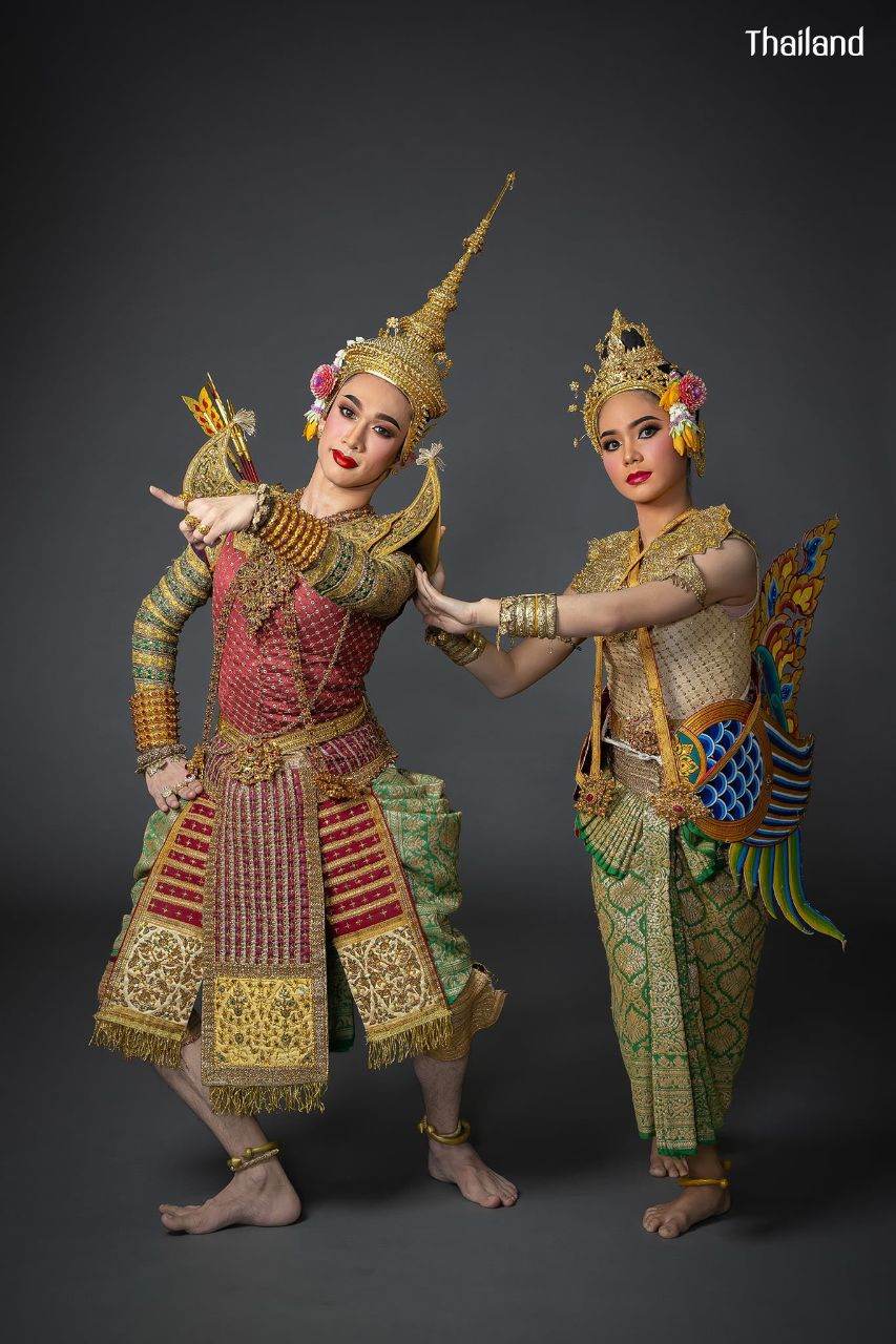 THAILAND 🇹🇭 | Thai dance: ชมโฉมนางจันทกินรี