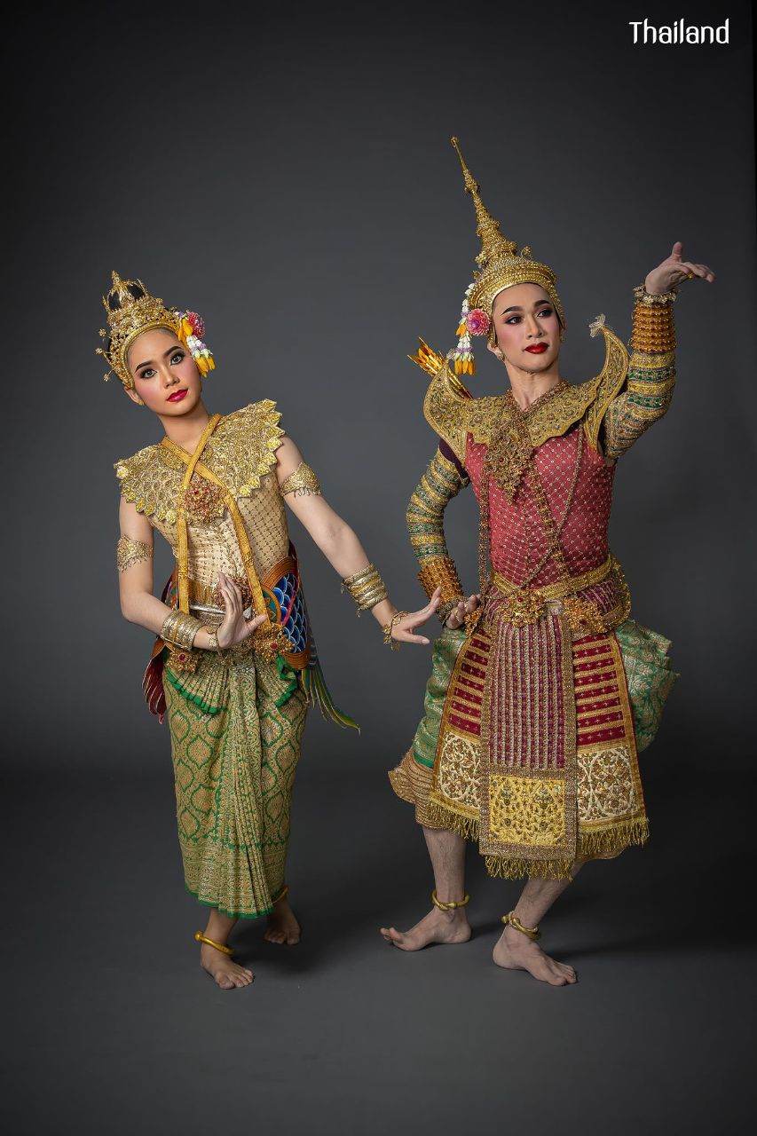 THAILAND 🇹🇭 | Thai dance: ชมโฉมนางจันทกินรี