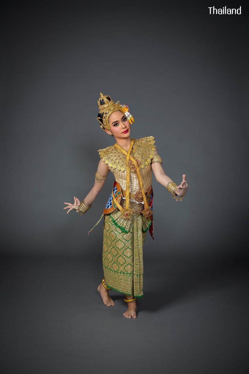 THAILAND 🇹🇭 | Thai dance: ชมโฉมนางจันทกินรี