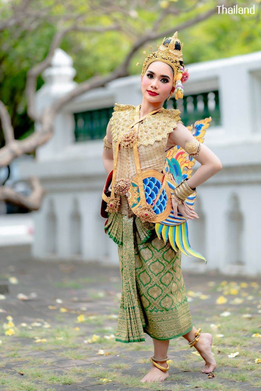 THAILAND 🇹🇭 | Thai dance: ชมโฉมนางจันทกินรี