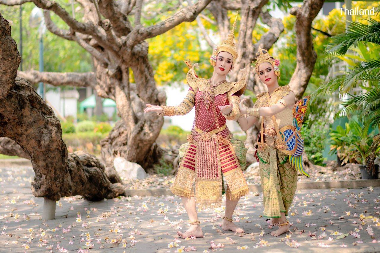 THAILAND 🇹🇭 | Thai dance: ชมโฉมนางจันทกินรี