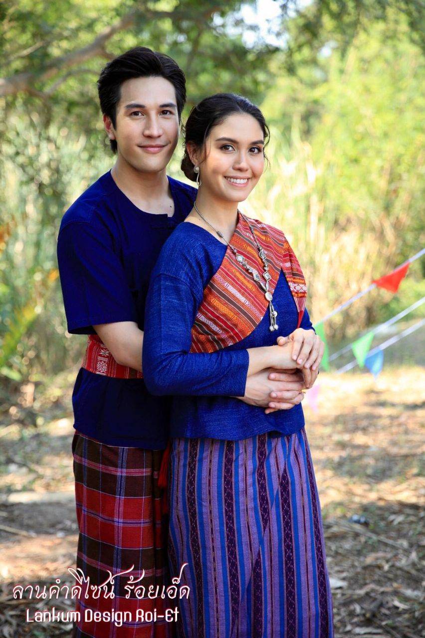 ชุดแต่งงานอีสาน ลานคำดีไซน์ ✨  ในละคร "สะใภ้เจ้าสัว" ช่อง3