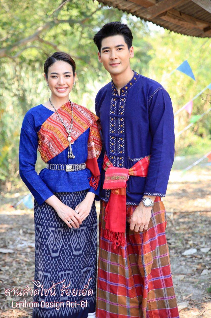 ชุดแต่งงานอีสาน ลานคำดีไซน์ ✨  ในละคร "สะใภ้เจ้าสัว" ช่อง3