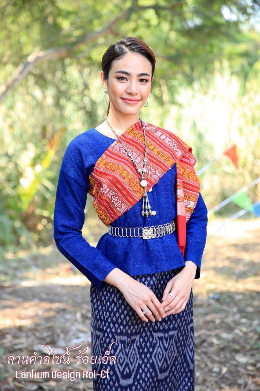 ชุดแต่งงานอีสาน ลานคำดีไซน์ ✨  ในละคร "สะใภ้เจ้าสัว" ช่อง3
