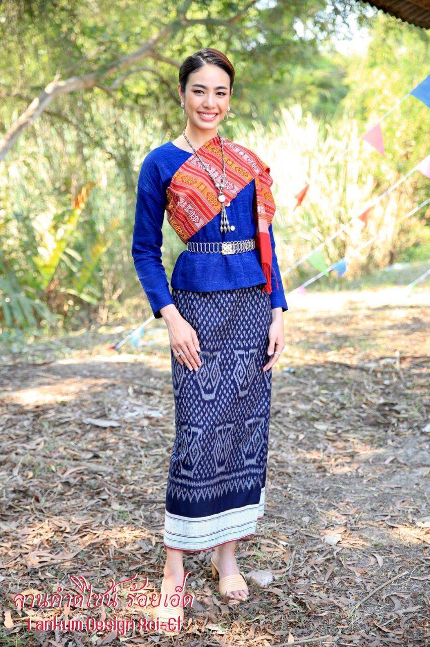 ชุดแต่งงานอีสาน ลานคำดีไซน์ ✨  ในละคร "สะใภ้เจ้าสัว" ช่อง3
