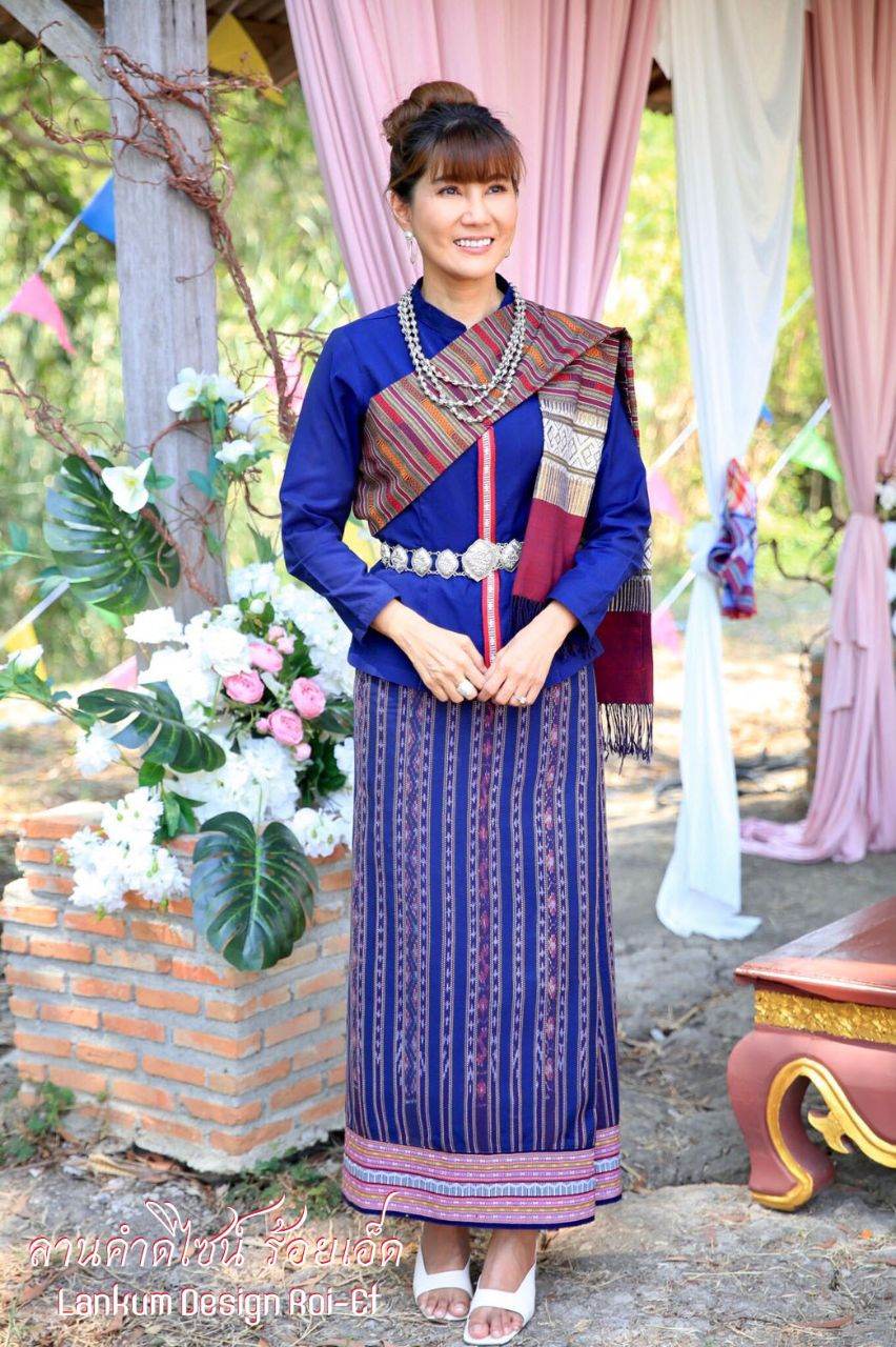ชุดแต่งงานอีสาน ลานคำดีไซน์ ✨  ในละคร "สะใภ้เจ้าสัว" ช่อง3