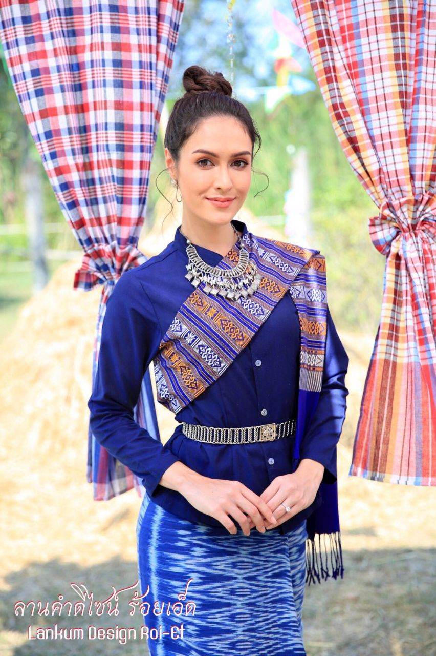 ชุดแต่งงานอีสาน ลานคำดีไซน์ ✨  ในละคร "สะใภ้เจ้าสัว" ช่อง3