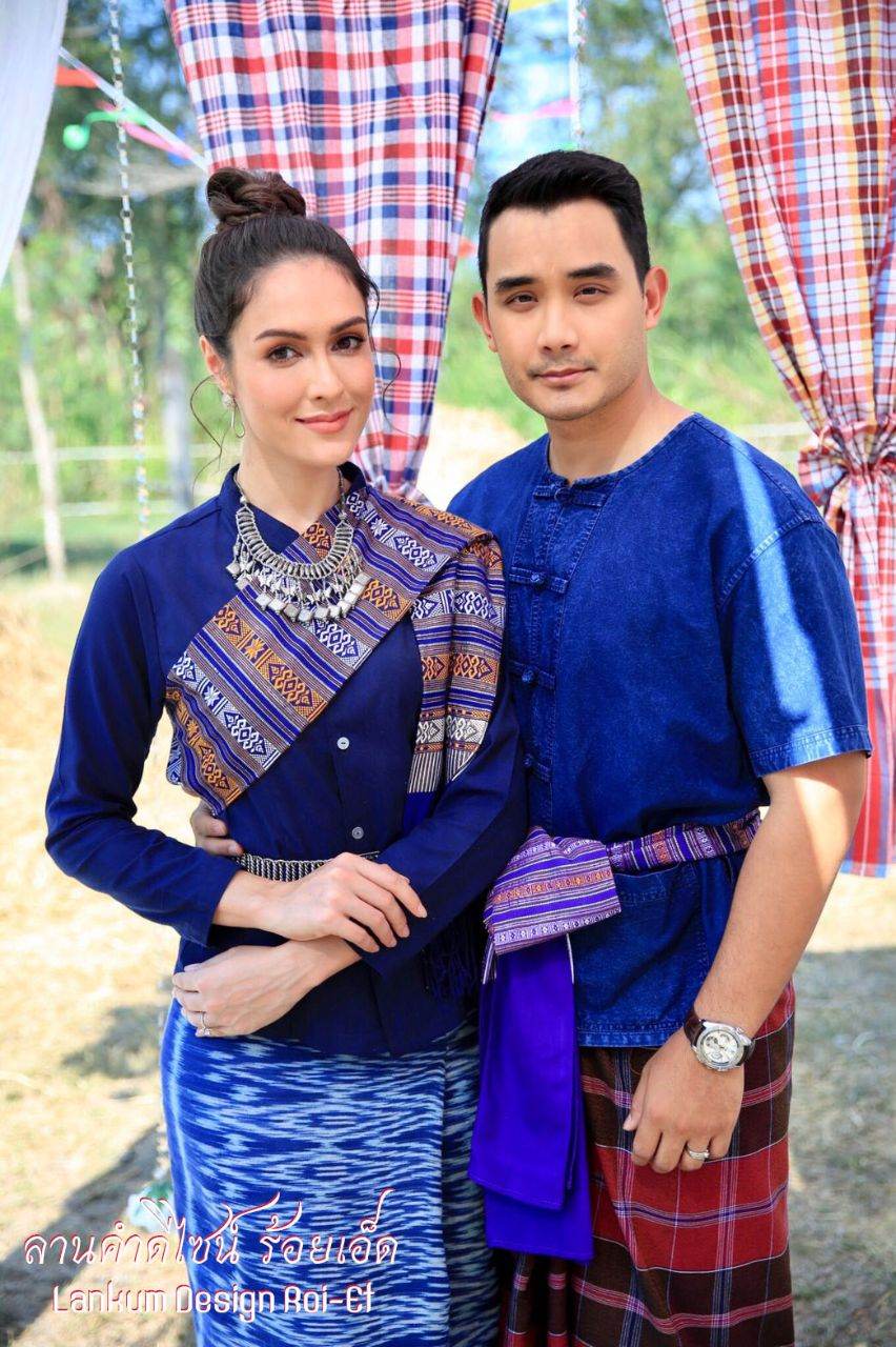ชุดแต่งงานอีสาน ลานคำดีไซน์ ✨  ในละคร "สะใภ้เจ้าสัว" ช่อง3