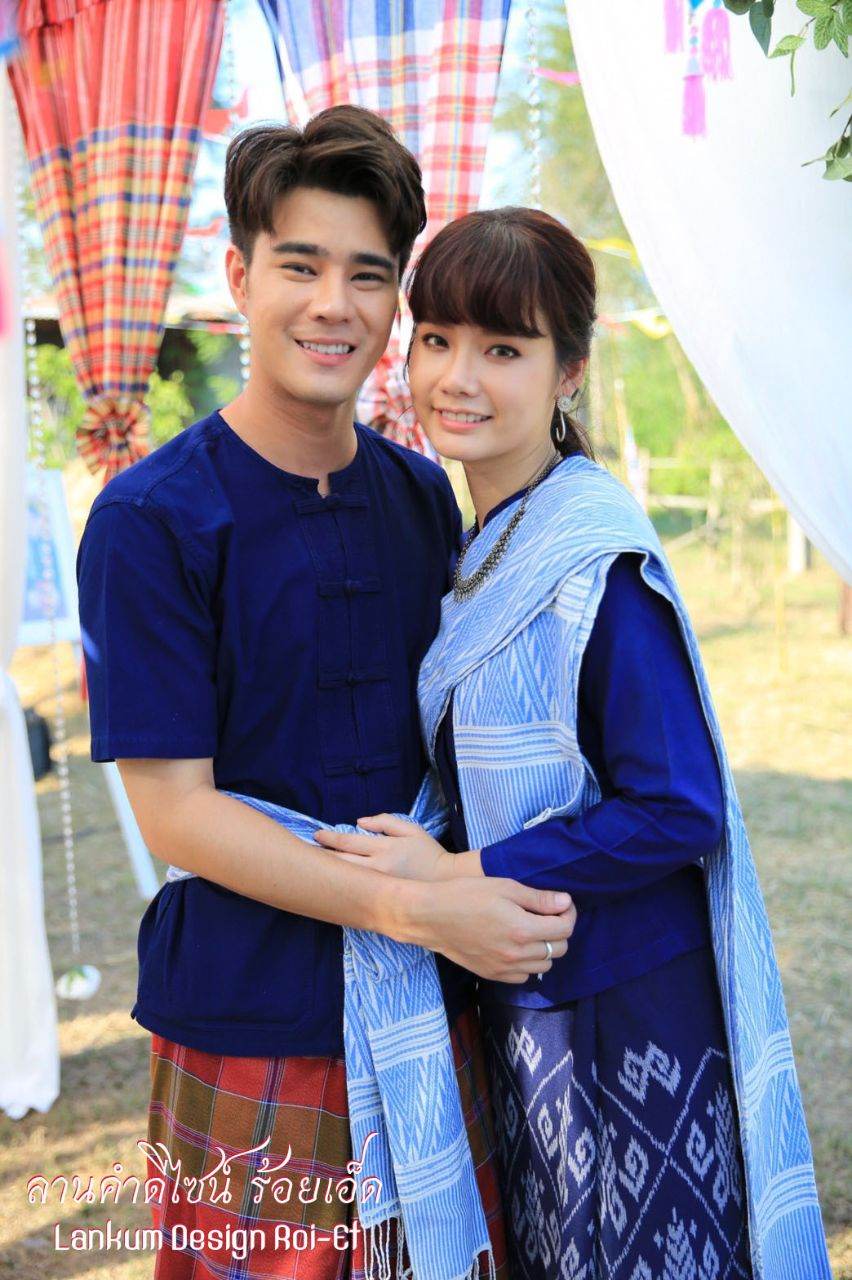 ชุดแต่งงานอีสาน ลานคำดีไซน์ ✨  ในละคร "สะใภ้เจ้าสัว" ช่อง3