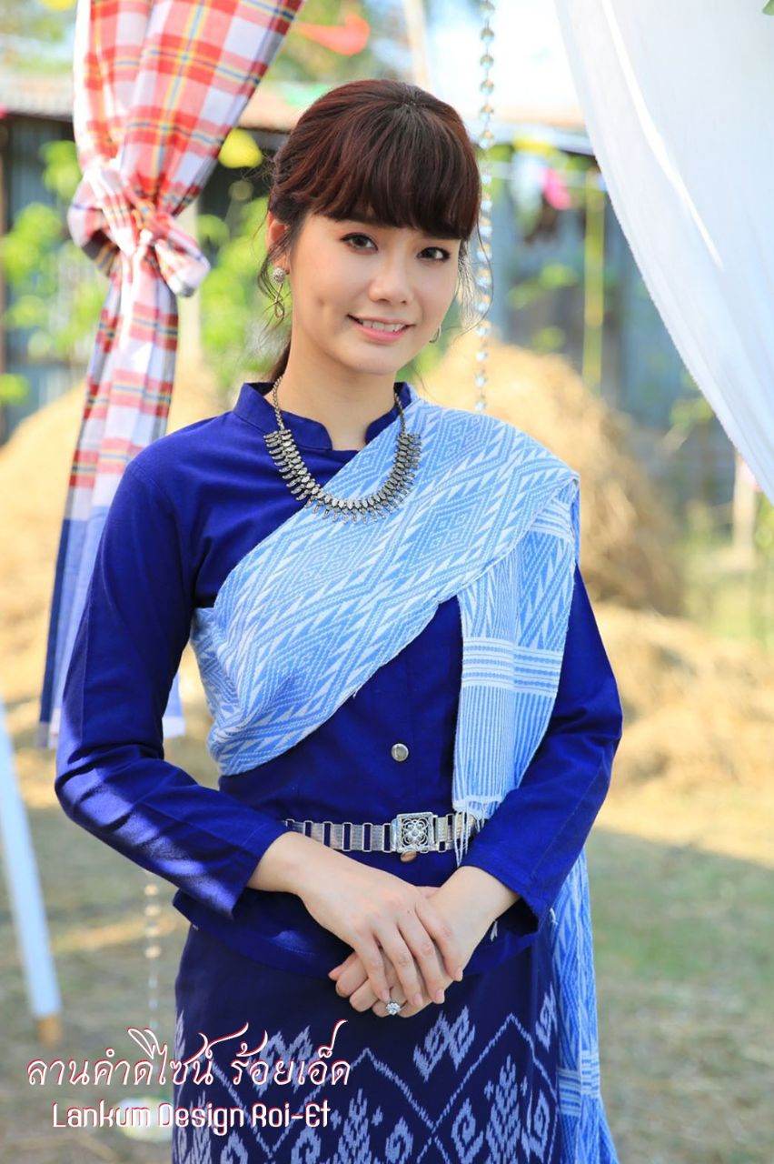 ชุดแต่งงานอีสาน ลานคำดีไซน์ ✨  ในละคร "สะใภ้เจ้าสัว" ช่อง3