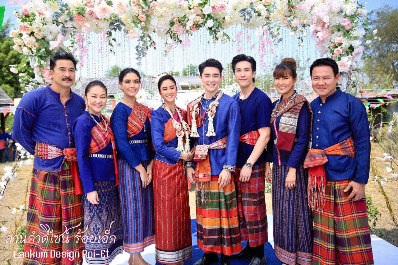 ชุดแต่งงานอีสาน ลานคำดีไซน์ ✨  ในละคร "สะใภ้เจ้าสัว" ช่อง3