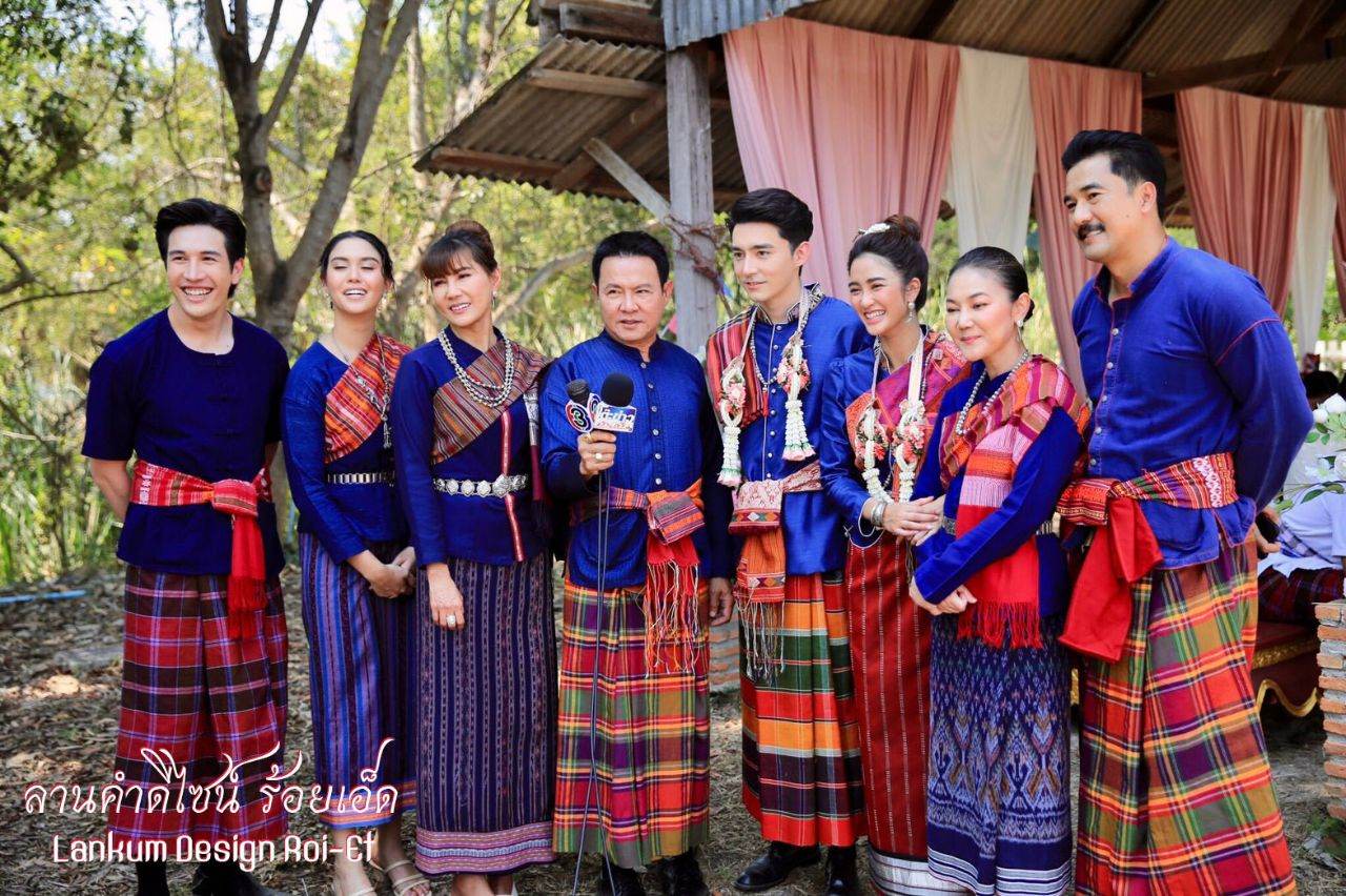 ชุดแต่งงานอีสาน ลานคำดีไซน์ ✨  ในละคร "สะใภ้เจ้าสัว" ช่อง3