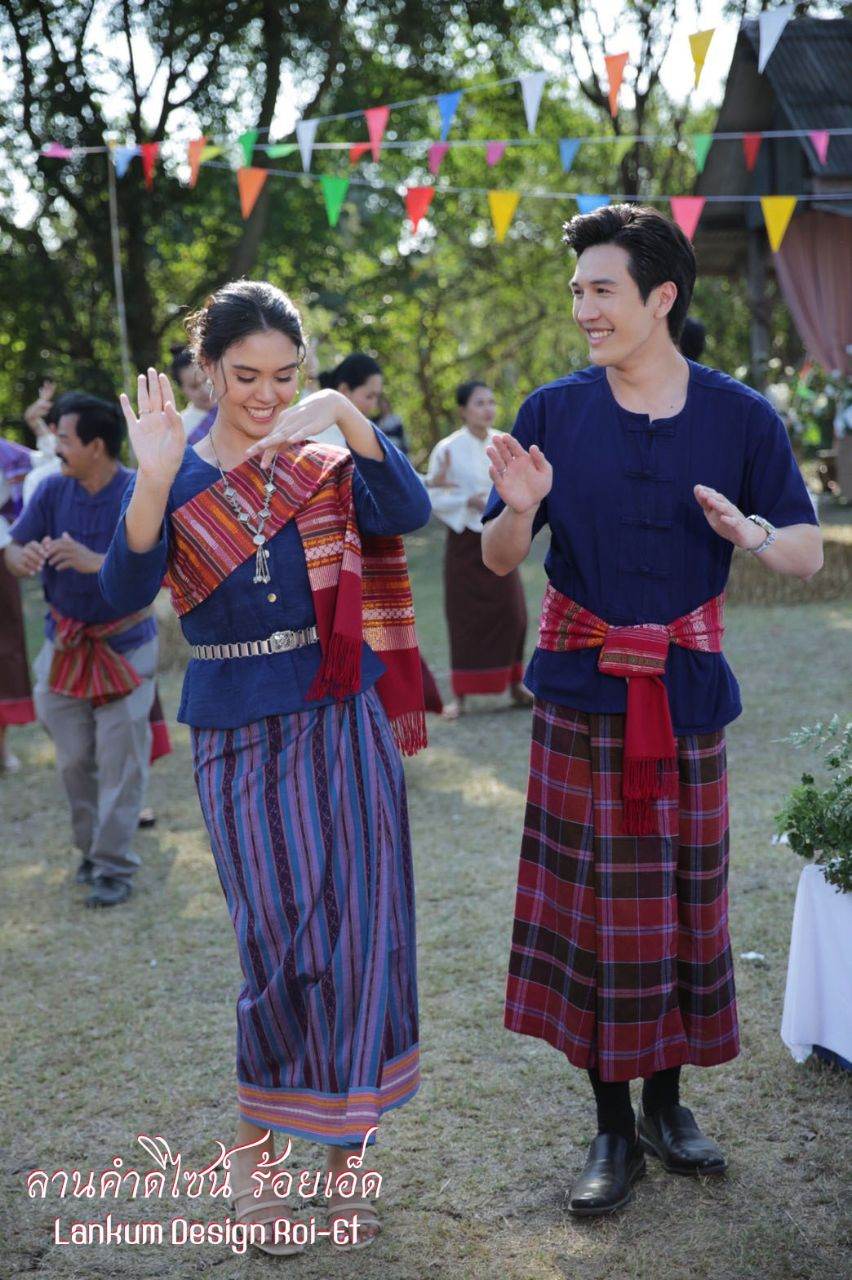 ชุดแต่งงานอีสาน ลานคำดีไซน์ ✨  ในละคร "สะใภ้เจ้าสัว" ช่อง3
