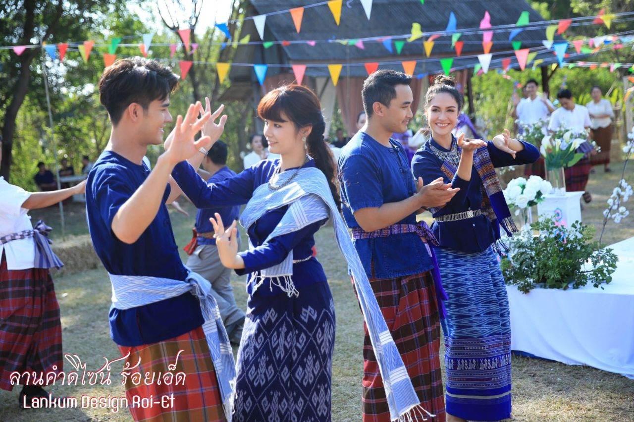 ชุดแต่งงานอีสาน ลานคำดีไซน์ ✨  ในละคร "สะใภ้เจ้าสัว" ช่อง3