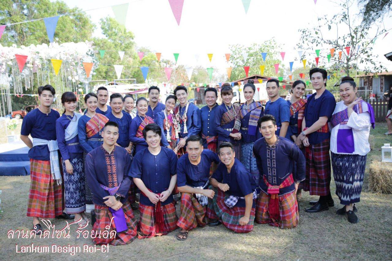 ชุดแต่งงานอีสาน ลานคำดีไซน์ ✨  ในละคร "สะใภ้เจ้าสัว" ช่อง3