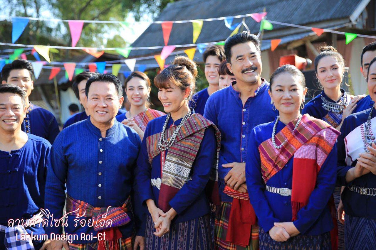 ชุดแต่งงานอีสาน ลานคำดีไซน์ ✨  ในละคร "สะใภ้เจ้าสัว" ช่อง3