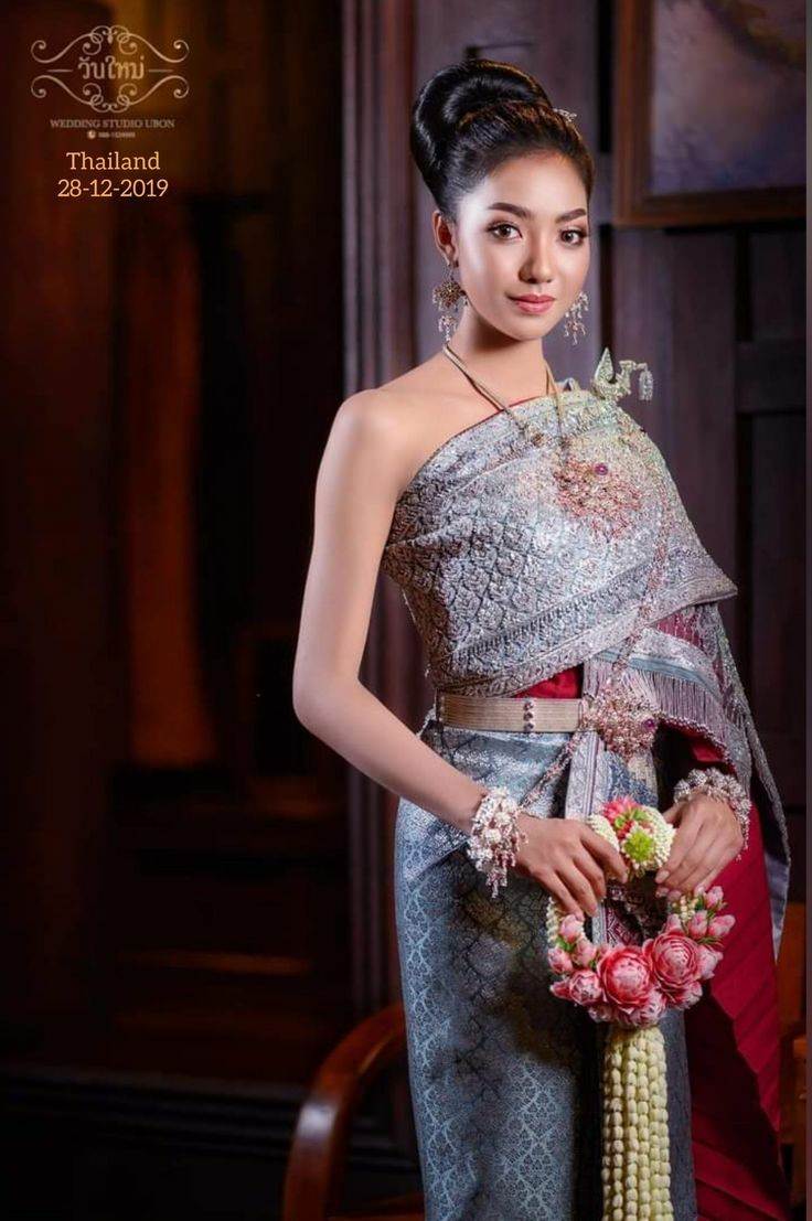 Sbai Thai dress: Thailand 🇹🇭