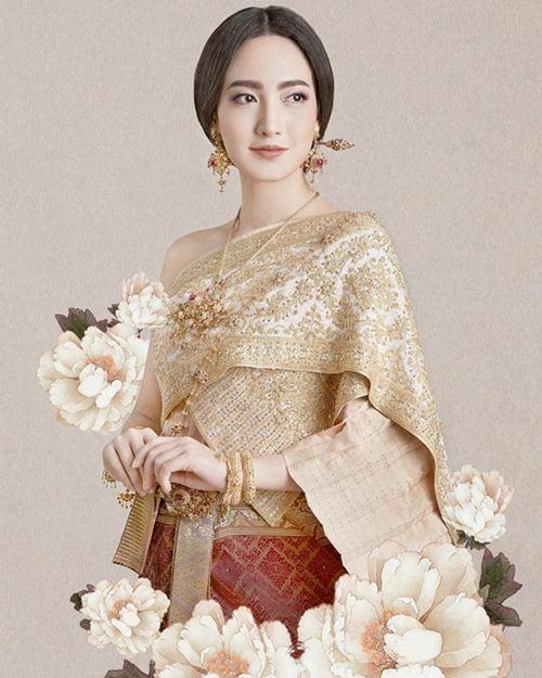 Sbai Thai dress: Thailand 🇹🇭