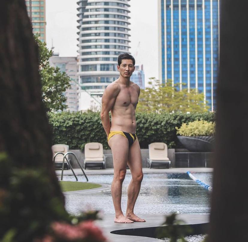 ชายหล่อ หุ่นแซ่บ 14