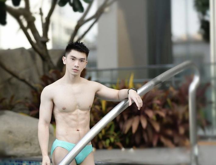 ชายหล่อ หุ่นแซ่บ 15