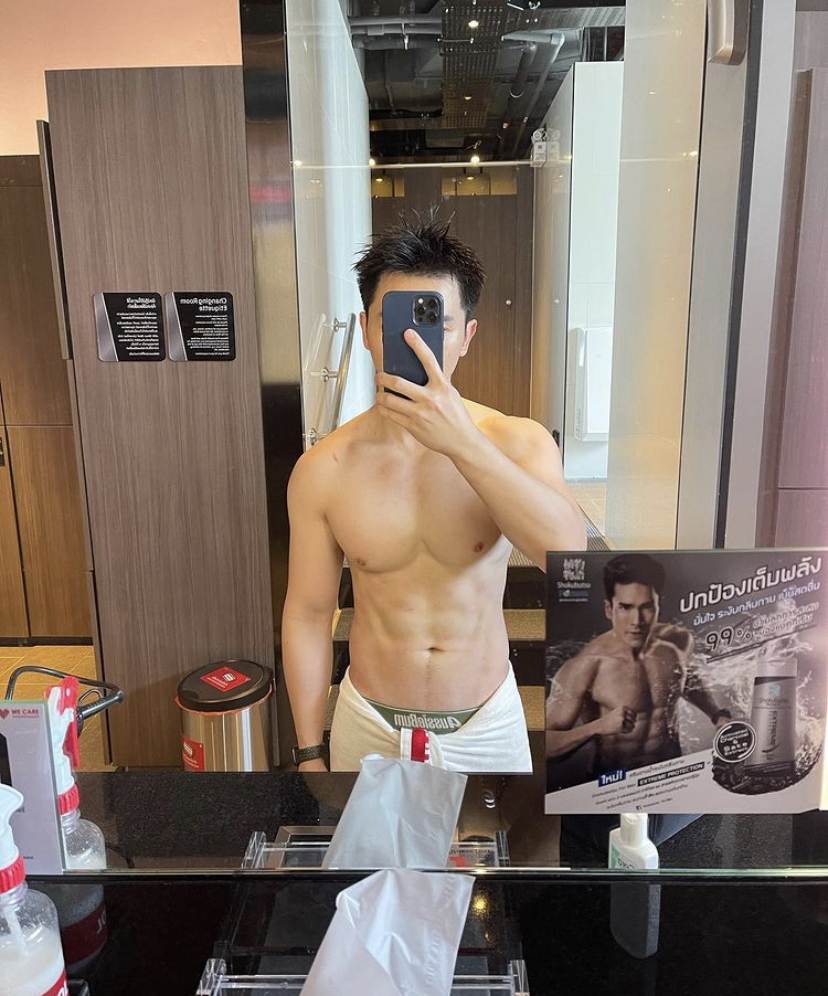 ชายหล่อ หุ่นแซ่บ 15