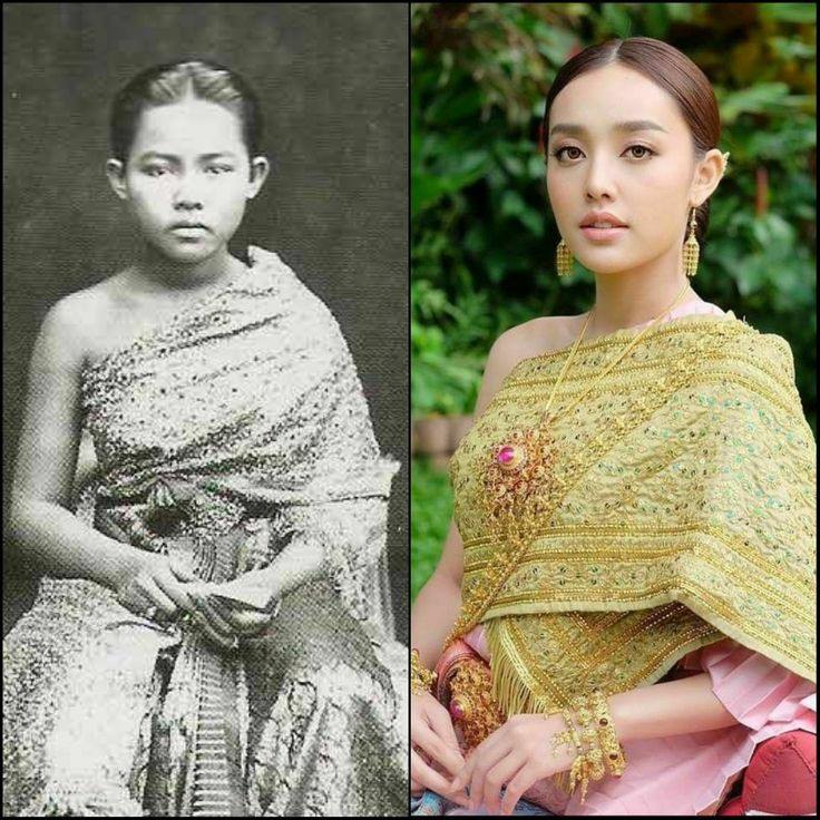 Sbai Thai dress: Thailand 🇹🇭
