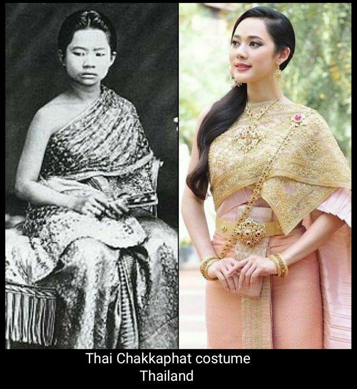 Sbai Thai dress: Thailand 🇹🇭
