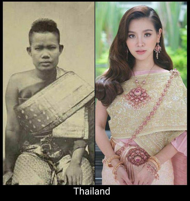 Sbai Thai dress: Thailand 🇹🇭