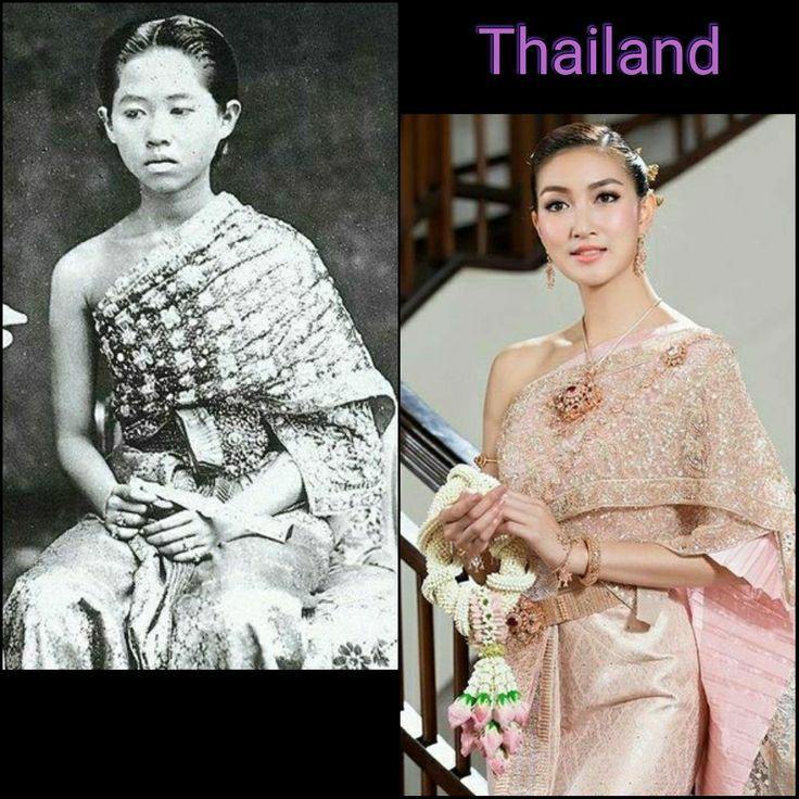 Sbai Thai dress: Thailand 🇹🇭