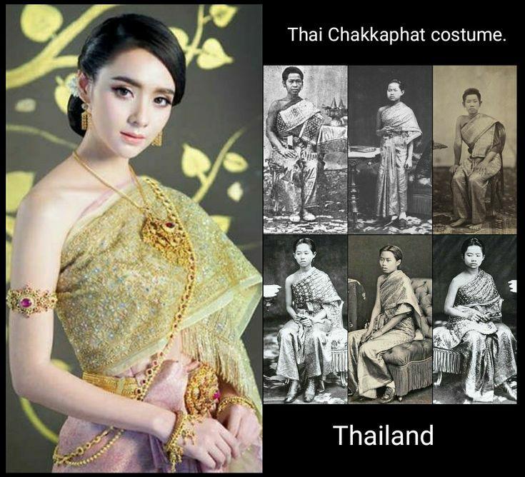 Sbai Thai dress: Thailand 🇹🇭