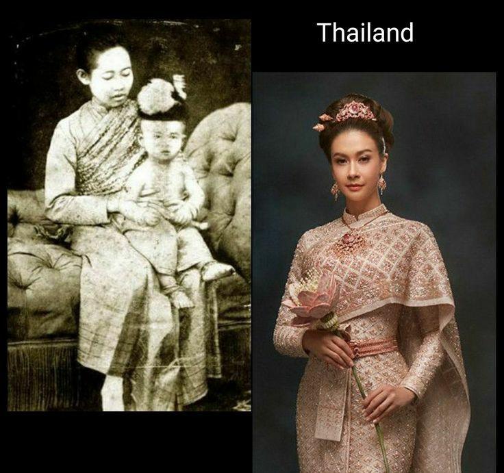 Sbai Thai dress: Thailand 🇹🇭