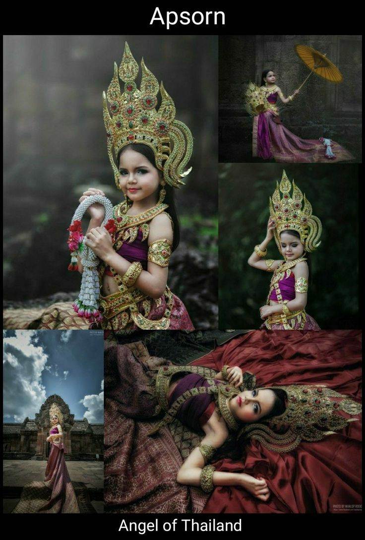 Apsorn angel of Thailand
