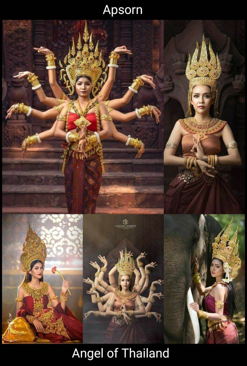 Apsorn angel of Thailand