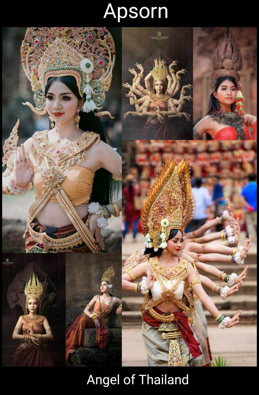 Apsorn angel of Thailand